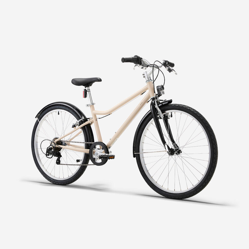 Rower dziecięcy trekkingowy Btwin 500 24