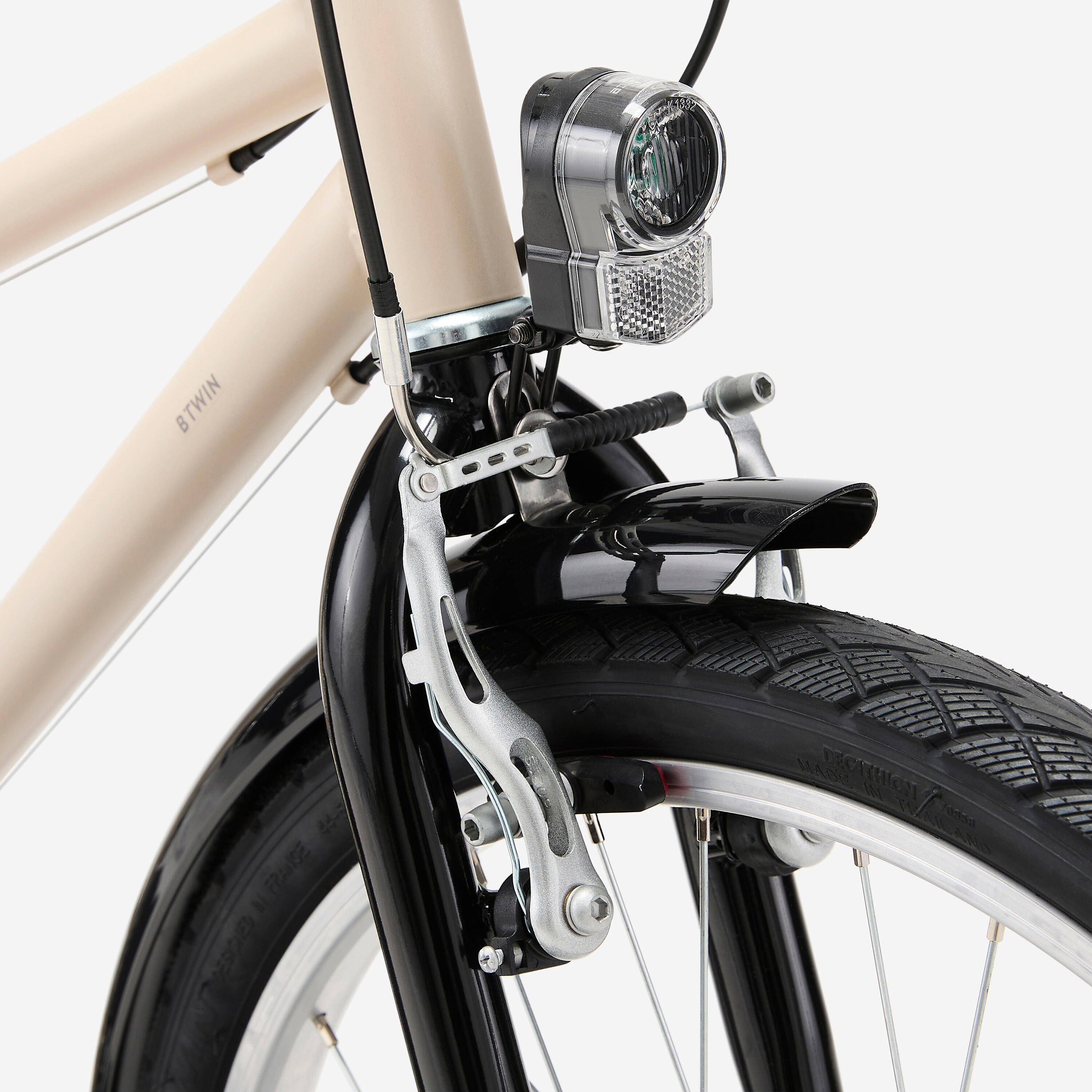 Rower dziecięcy trekkingowy Btwin 500 24" 7/13