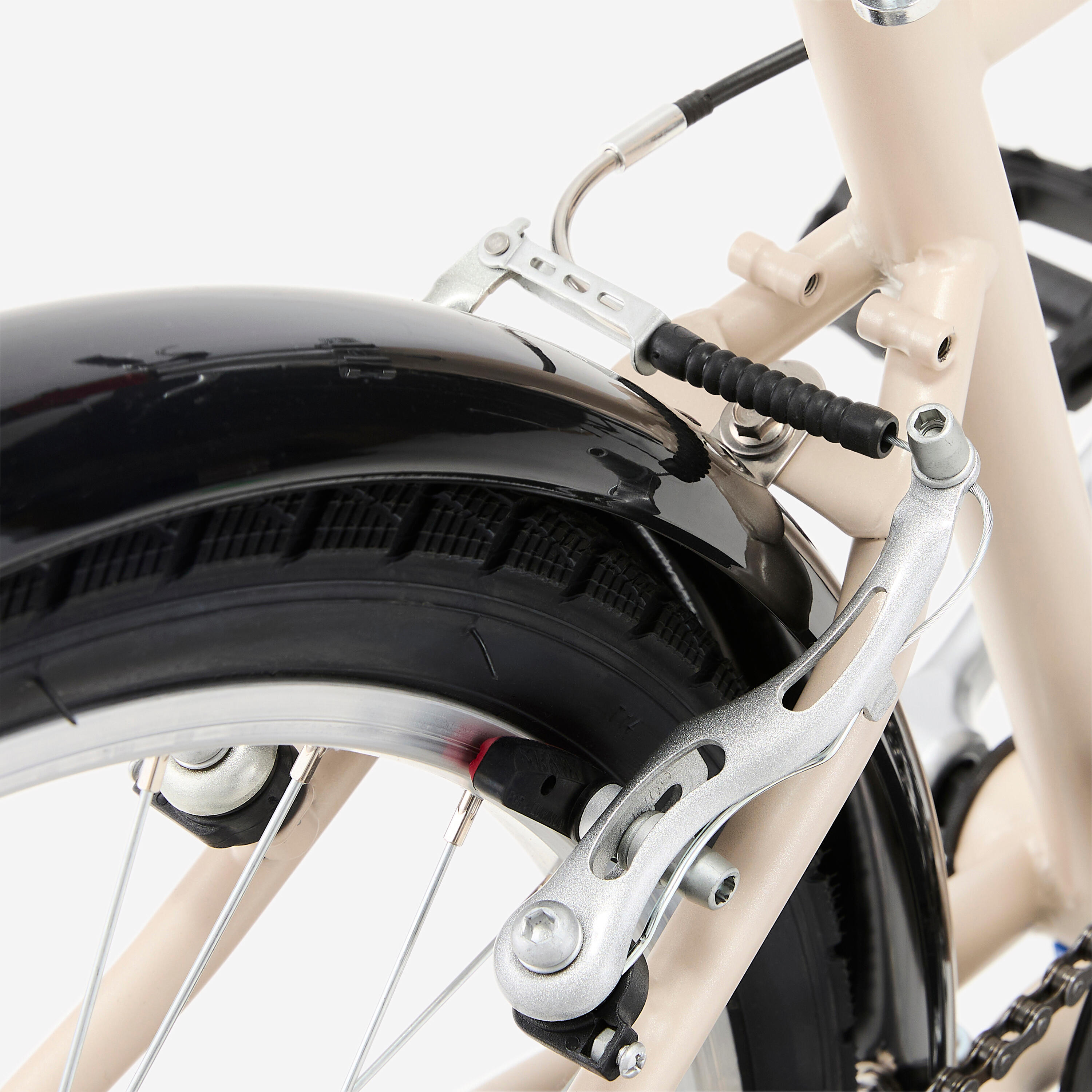 Rower dziecięcy trekkingowy Btwin 500 24" 8/13