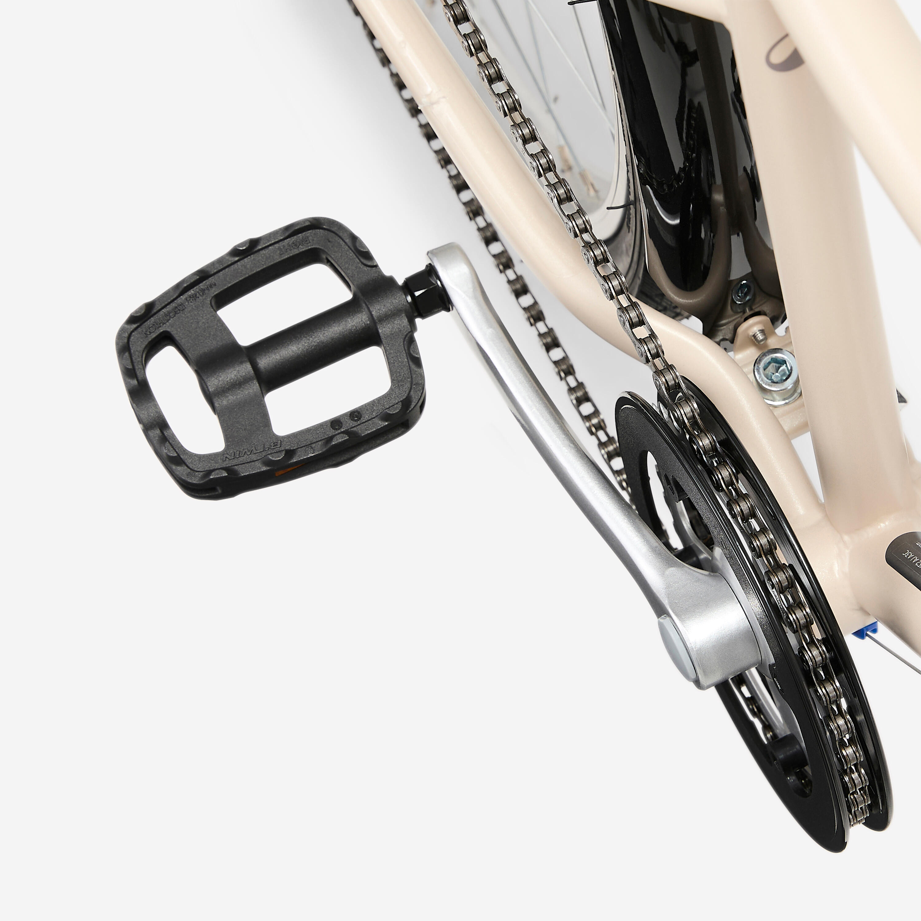 Rower dziecięcy trekkingowy Btwin 500 24" 9/13