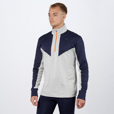 Maglia manica lunga running uomo ACTIVE WARMALITE HALFZIP