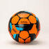 Training Ball Resist Size 5, Machine Stitched, Rubber Coating - Orange
