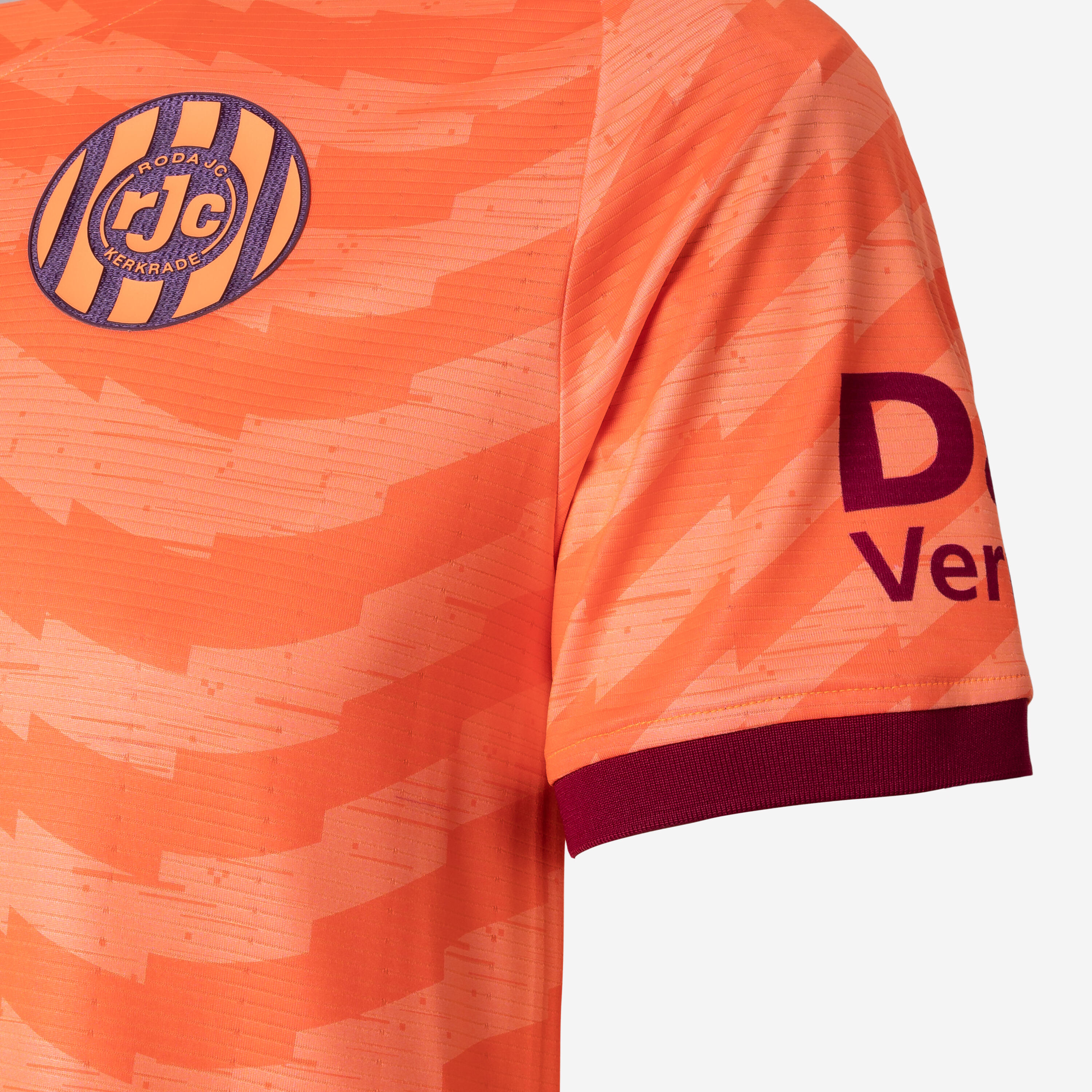 Authentiek keepersshirt Roda JC 25/26 oranjeroze 5/5