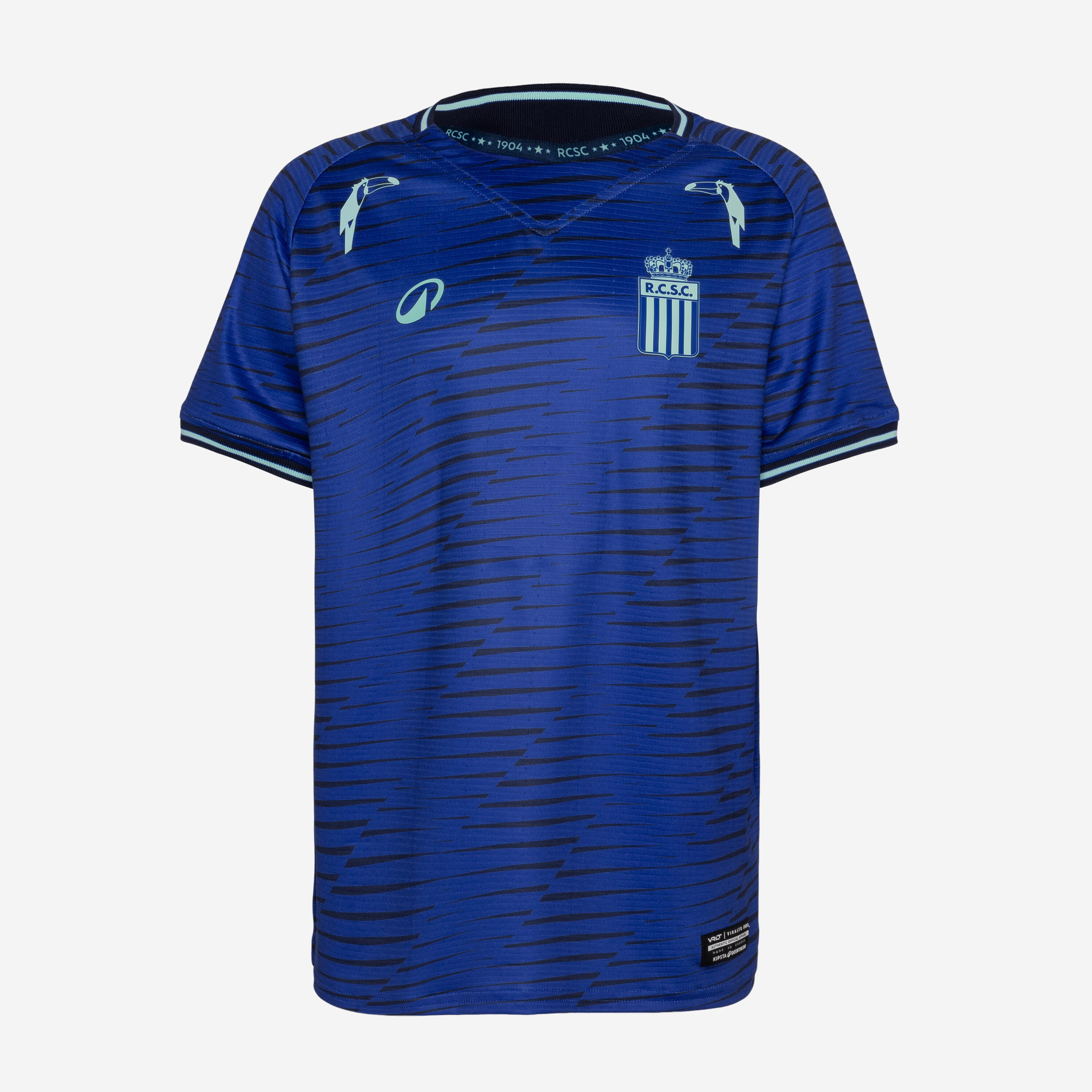MAILLOT EXTÉRIEUR OFFICIEL ROYAL CHARLEROI SPORTING CLUB ENFANT SAISON 25/26 2/5