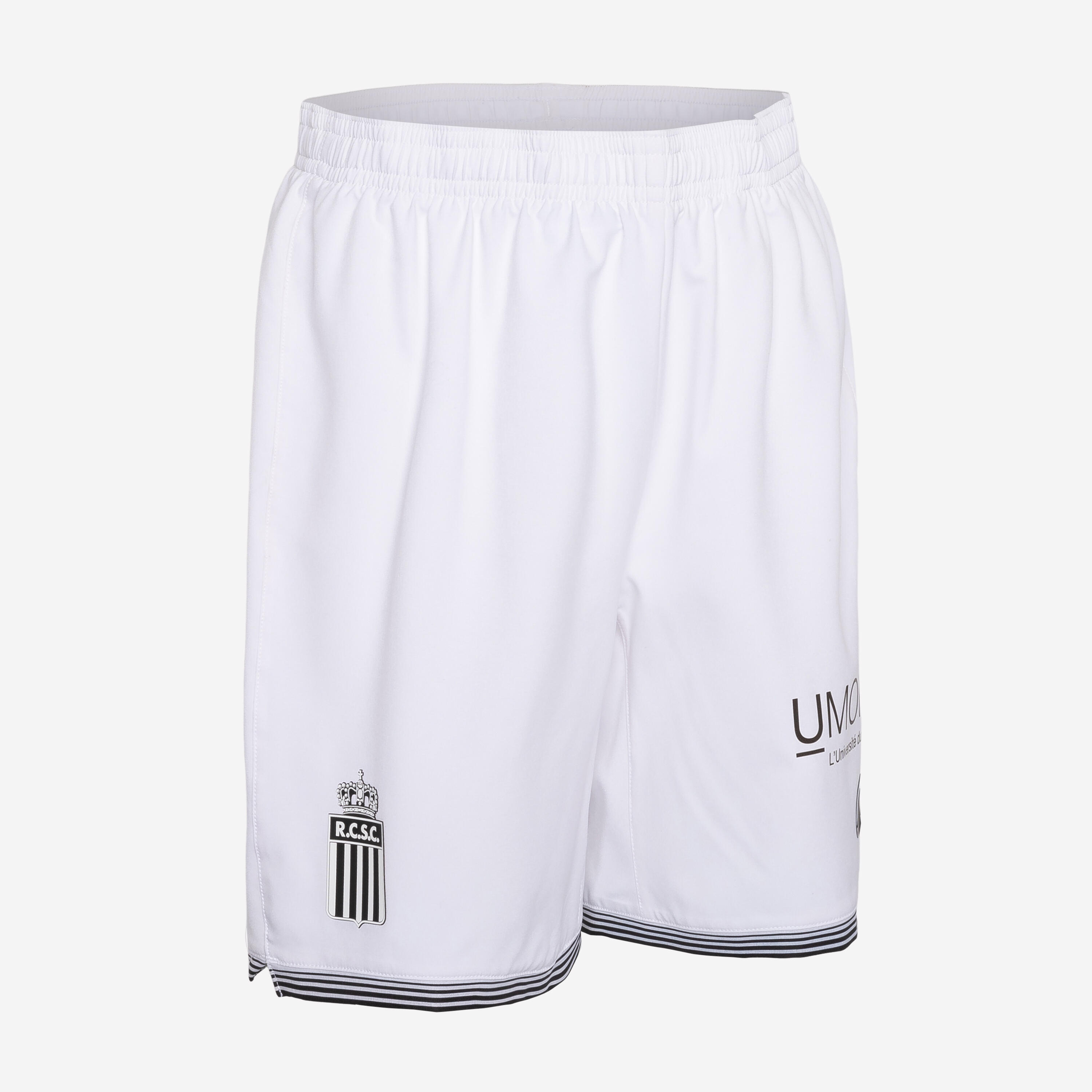 Short officiel Royal Charleroi SC 25/26 blanc enfant Domicile Short officiel Royal Charleroi SC 25/26 blanc enfant Domicile