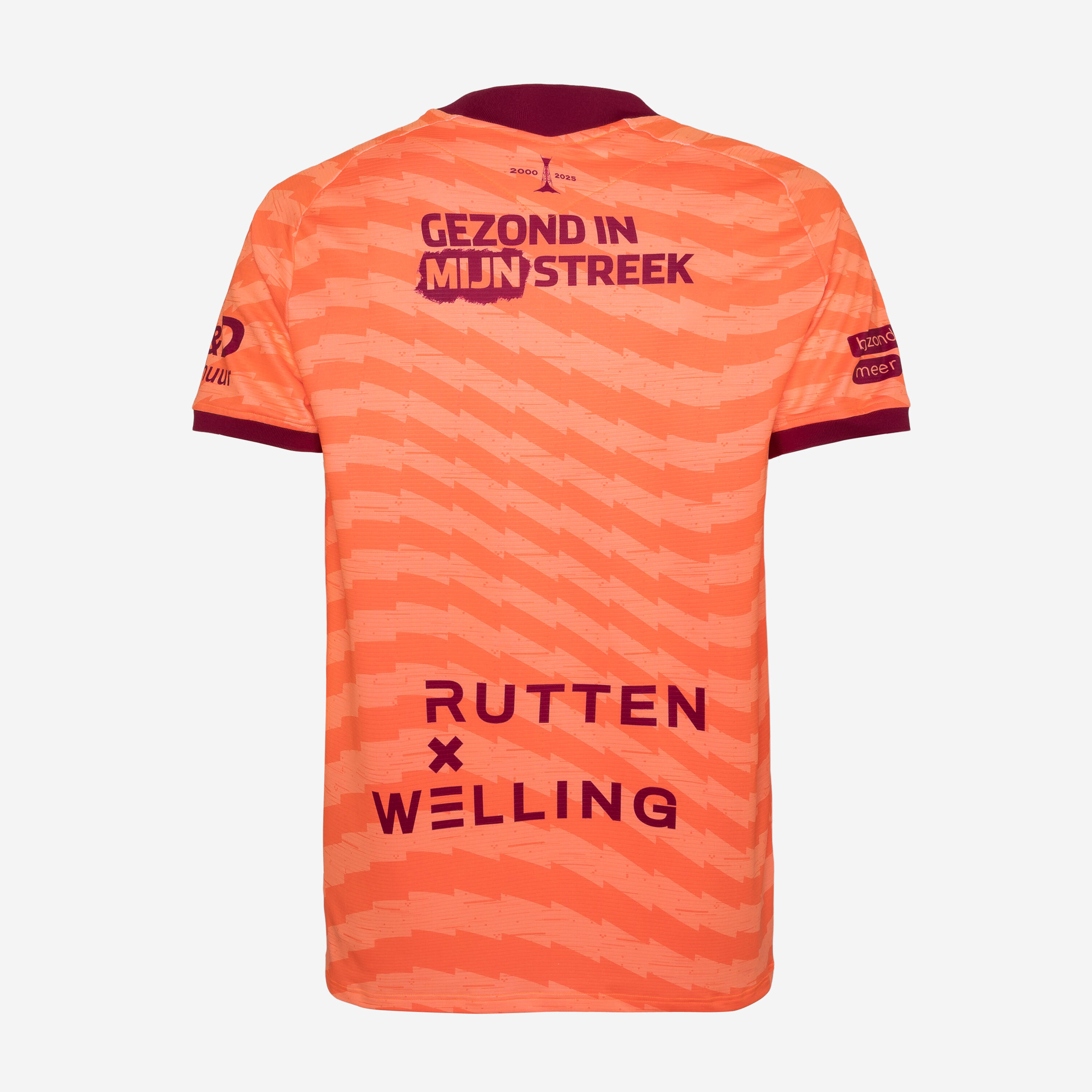 Authentiek keepersshirt Roda JC 25/26 oranjeroze 3/5