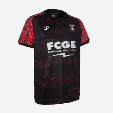 Футболка ASNL для футболу 25/26 Season чорна/червона