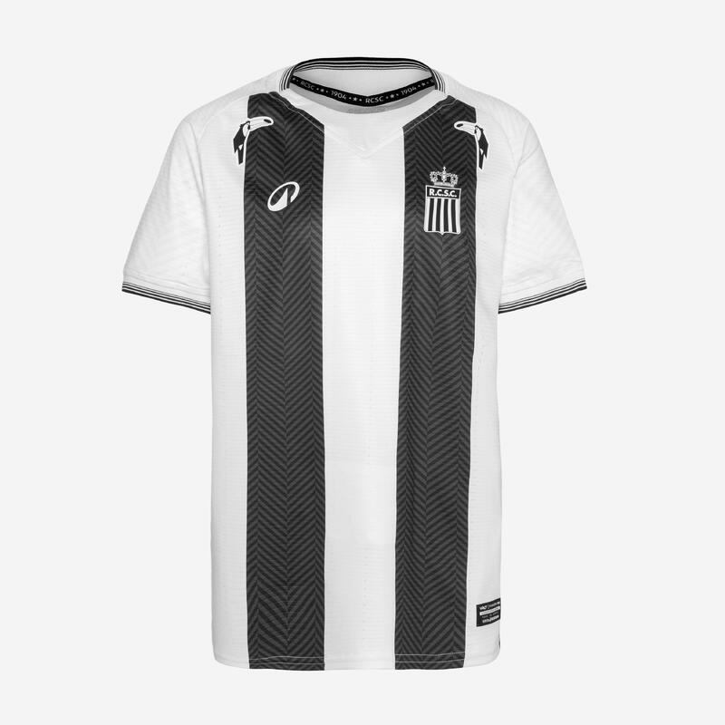 Dětský oficiální fotbalový dres Royal Charleroi Sporting Club na venkovní zápasy