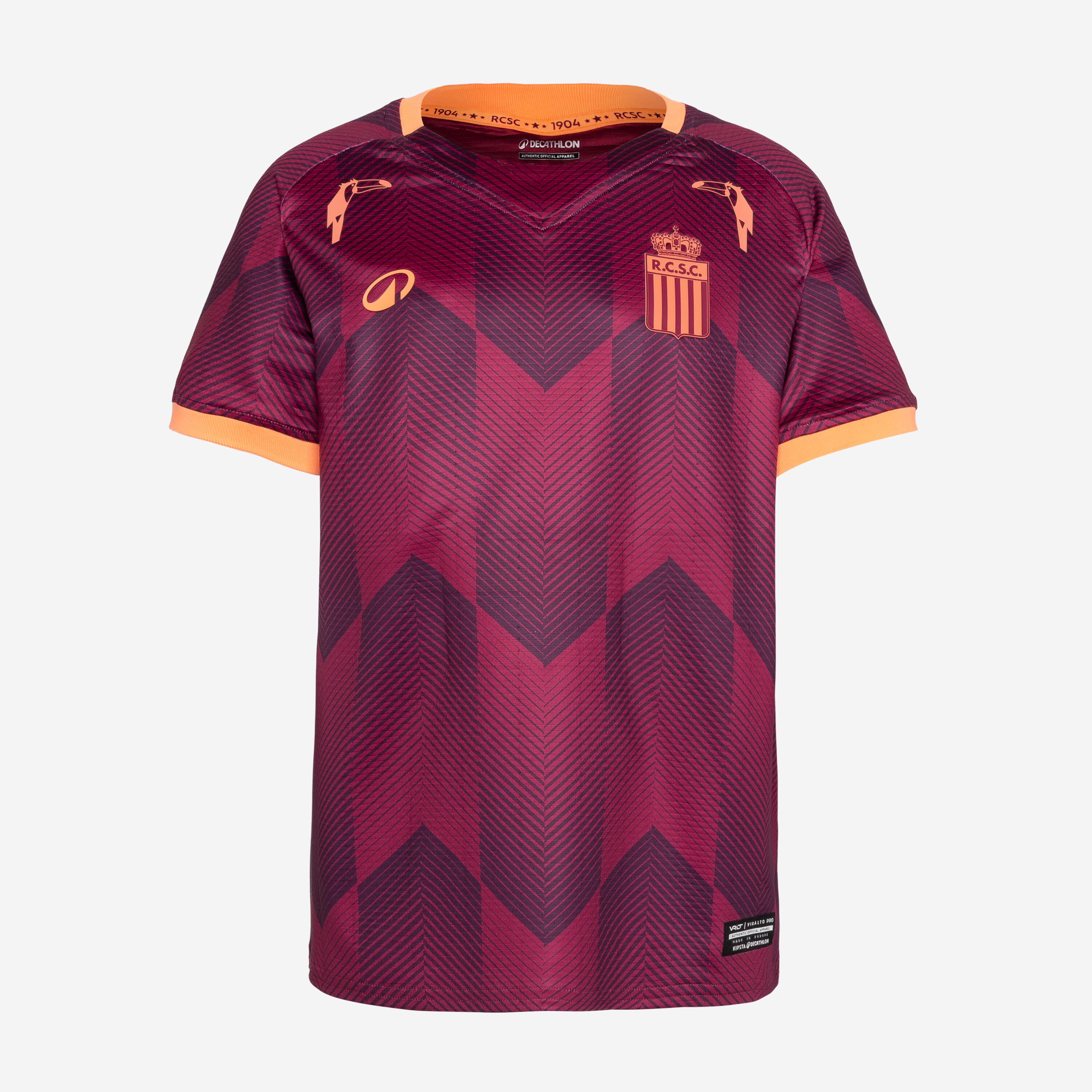 KIPSTA Kids' Official Third Shirt Royal Charleroi Sporting Club 25/26