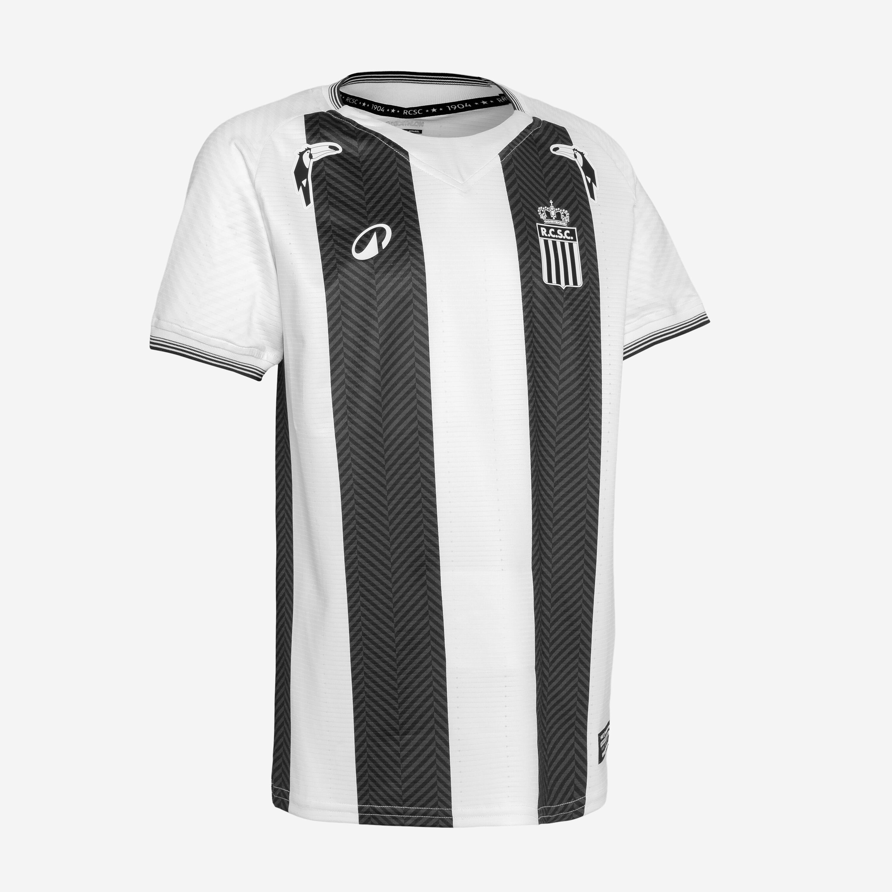 Tricou acasă oficial ROYAL CHARLEROI SPORTING CLUB Copii sezonul 25/26
