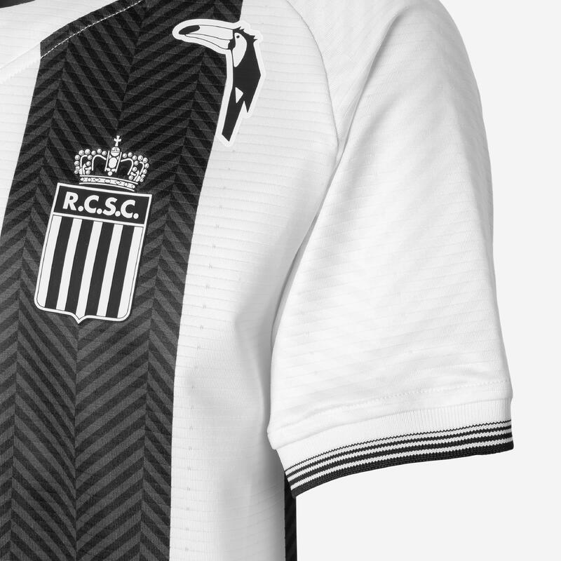Dětský oficiální fotbalový dres Royal Charleroi Sporting Club na venkovní zápasy