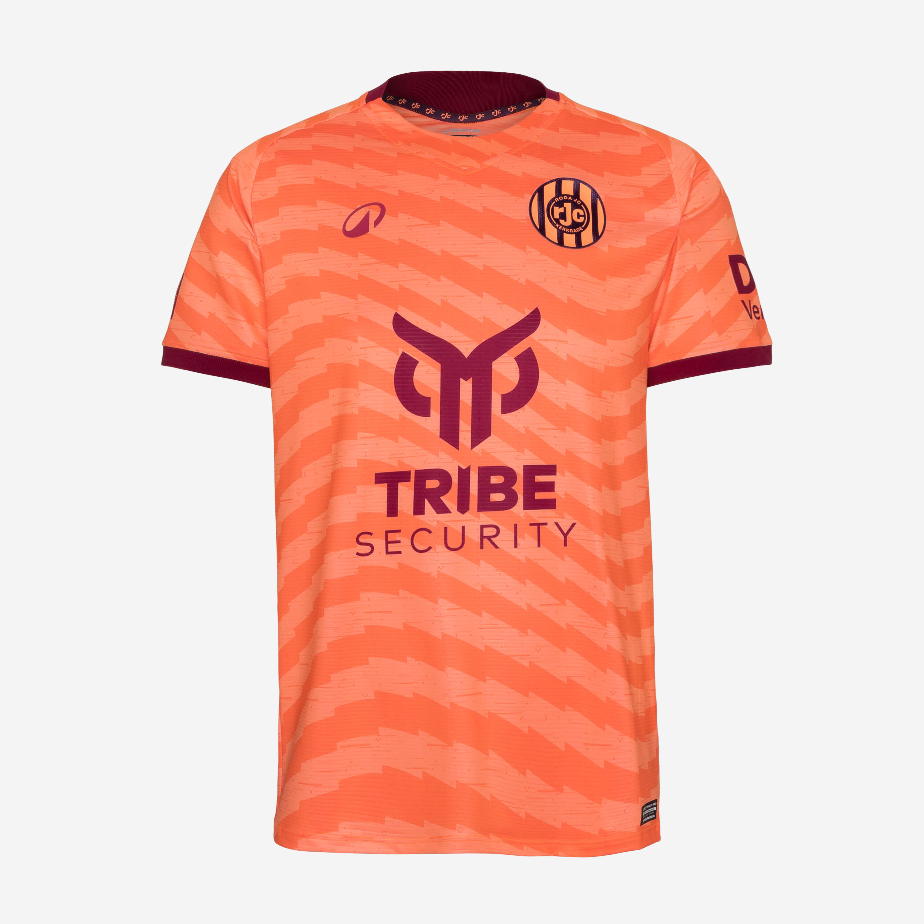 Authentiek keepersshirt Roda JC 25/26 oranjeroze 2/5