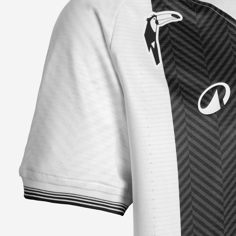 Dětský oficiální fotbalový dres Royal Charleroi Sporting Club na venkovní zápasy