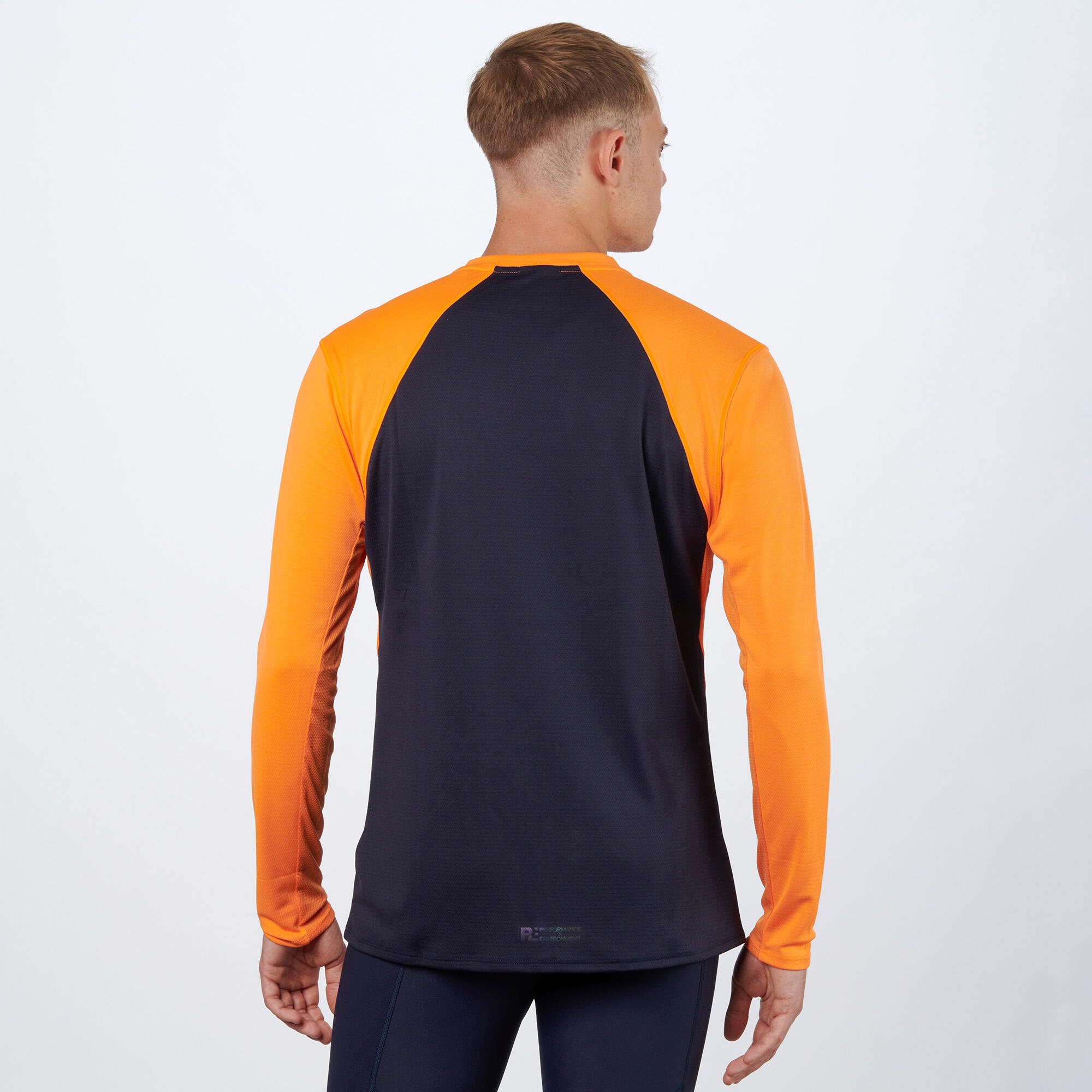 Maglia manica lunga running uomo TECH THERMAL CHARGE 5/6