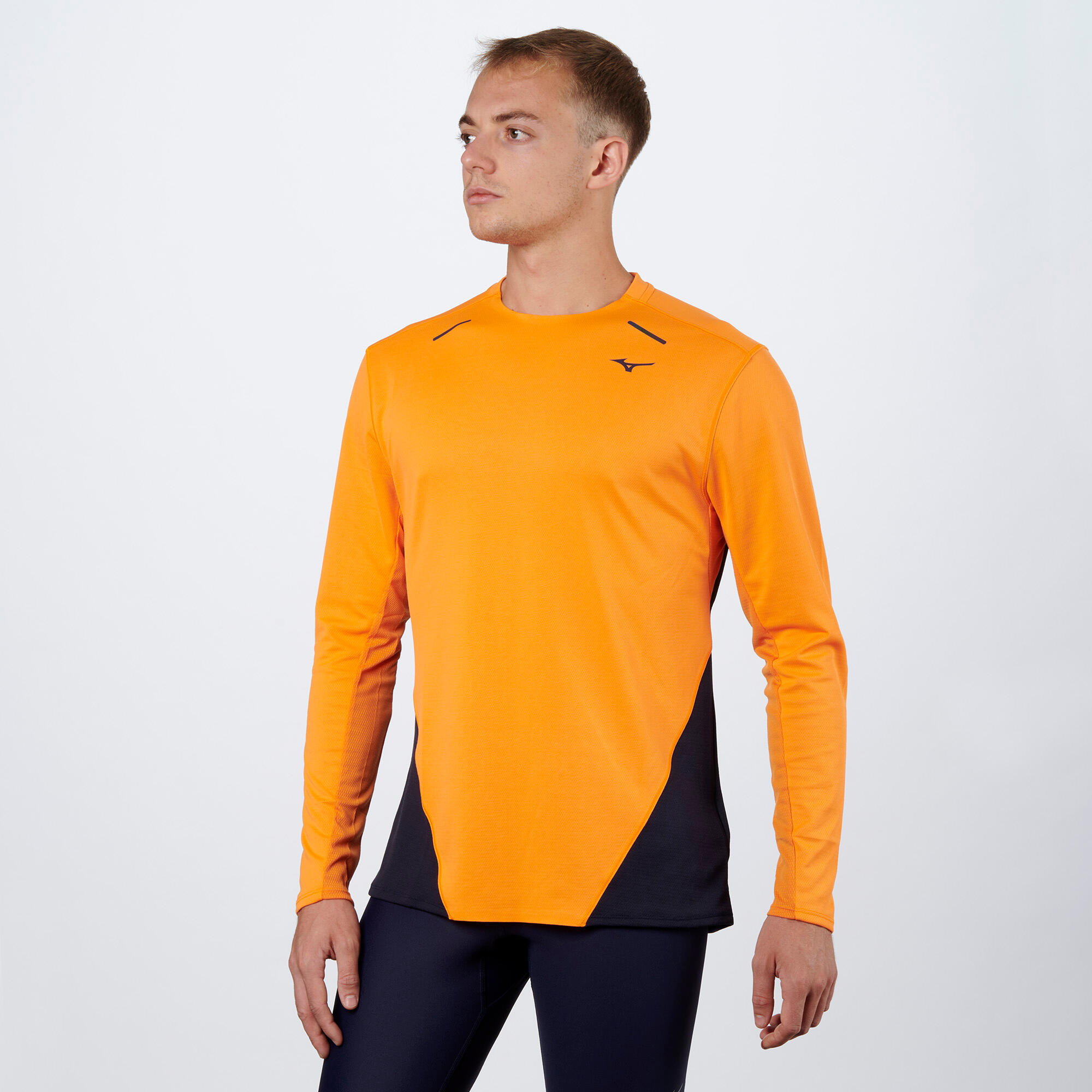 Maglia manica lunga running uomo TECH THERMAL CHARGE 1/6