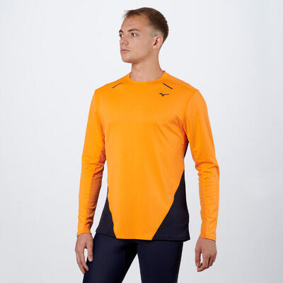 Maglia manica lunga running uomo TECH THERMAL CHARGE