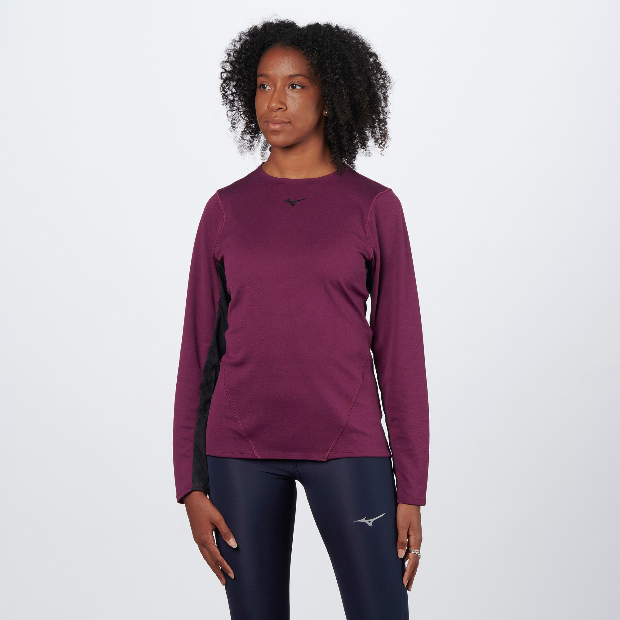 Maglia manica lunga running donna TECH THERMAL CHARGE 2/6