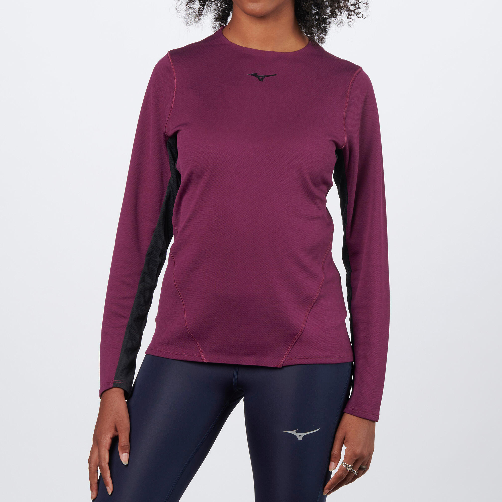 Maglia manica lunga running donna TECH THERMAL CHARGE 3/6