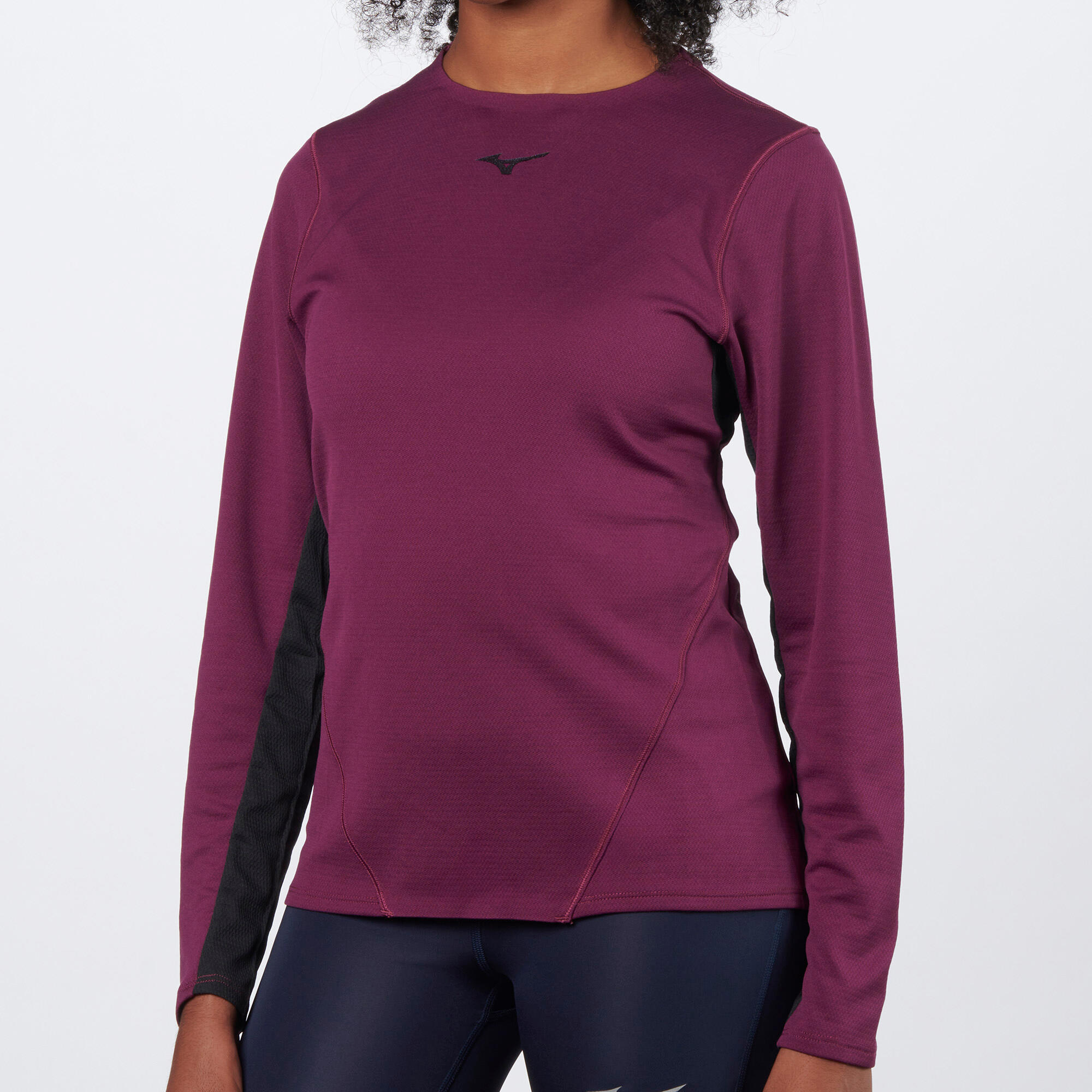 Maglia manica lunga running donna TECH THERMAL CHARGE 4/6
