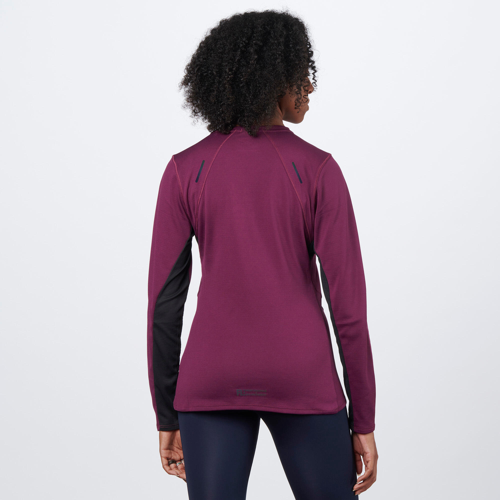 Maglia manica lunga running donna TECH THERMAL CHARGE 5/6