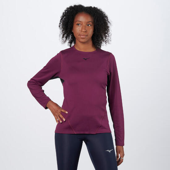 Maglia manica lunga running donna TECH THERMAL CHARGE