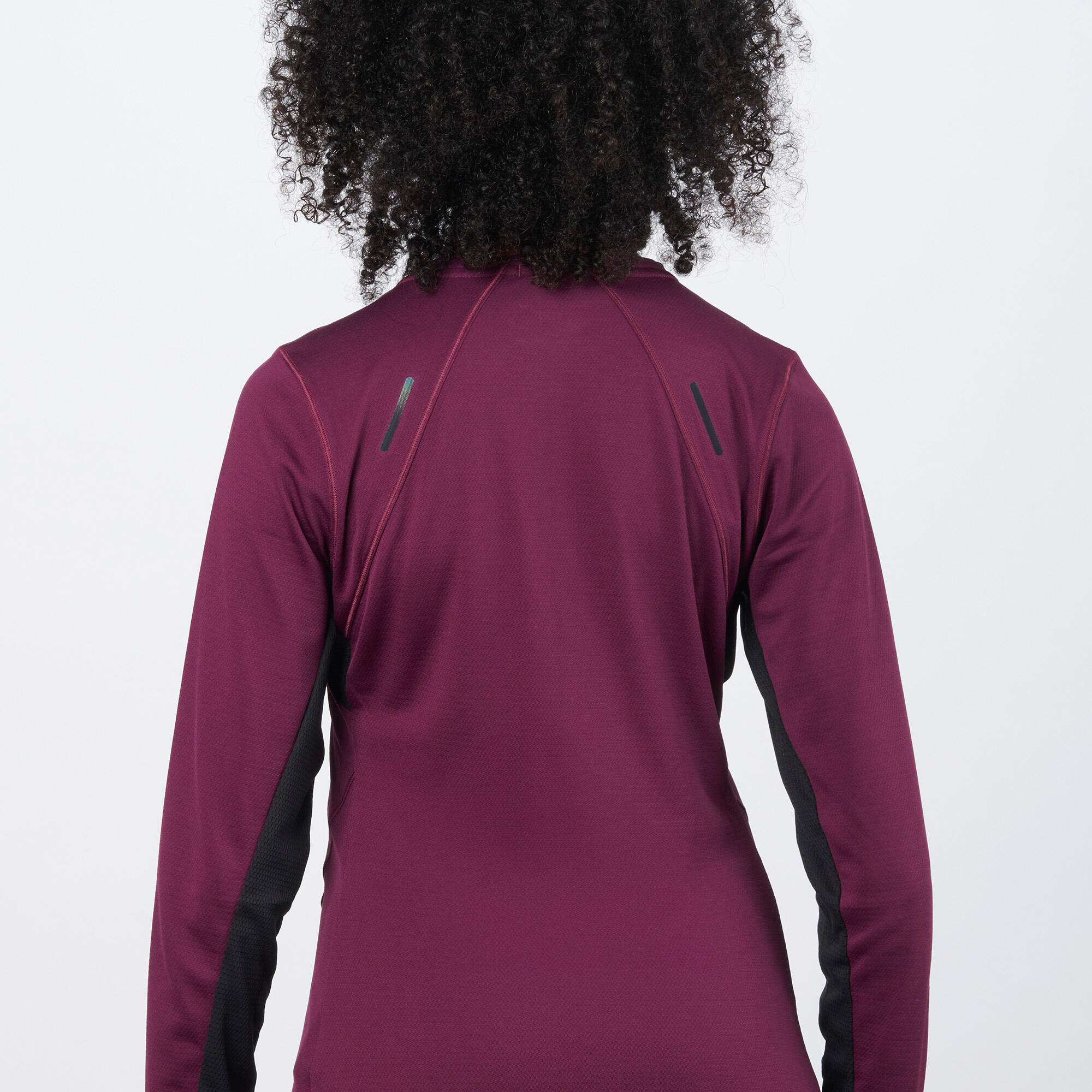 Maglia manica lunga running donna TECH THERMAL CHARGE 6/6