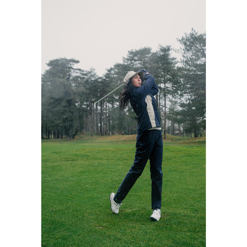 Női golfkabát, vízhatlan - RW500