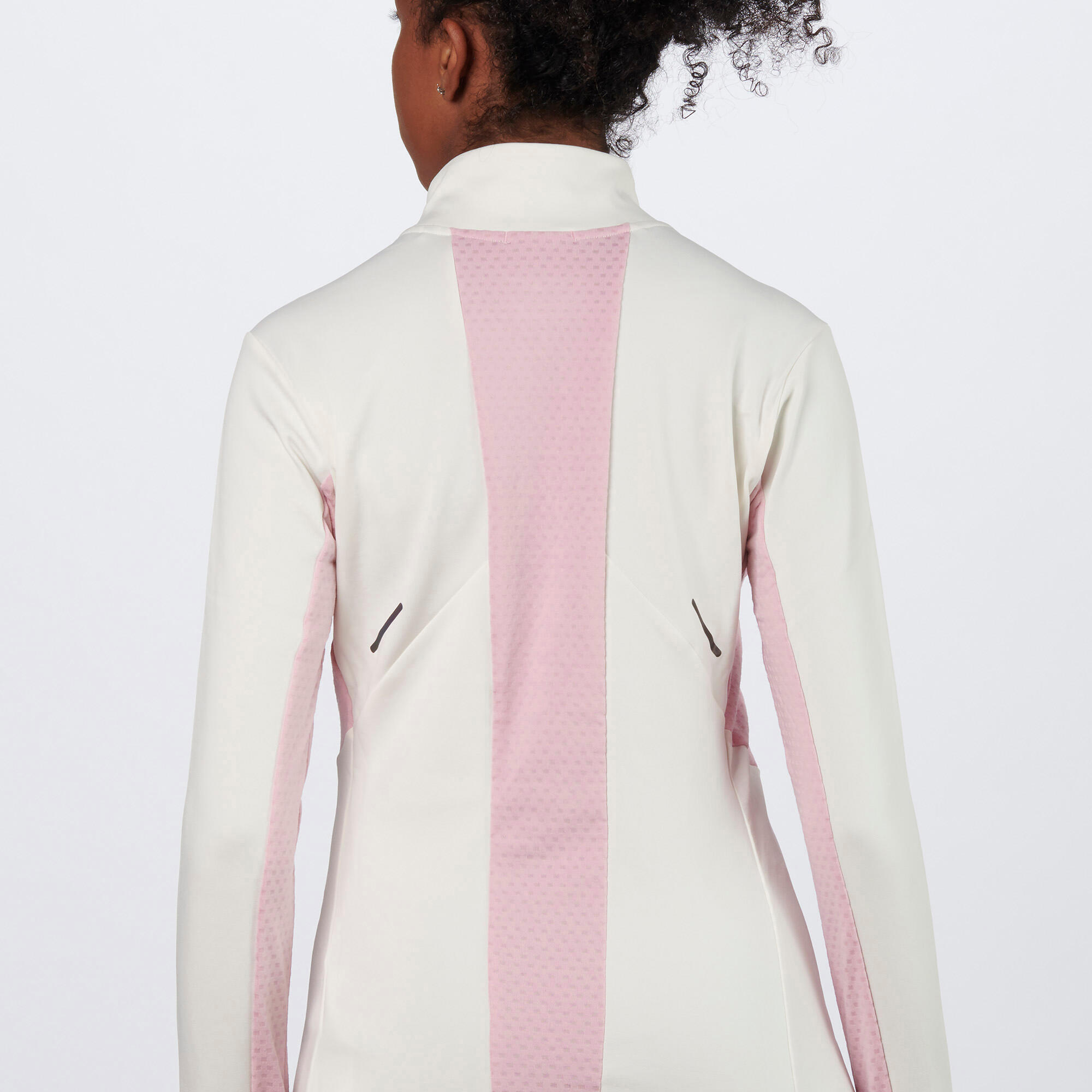 Maglia manica lunga running donna ACTIVE WARMALITE HALFZIP 6/6