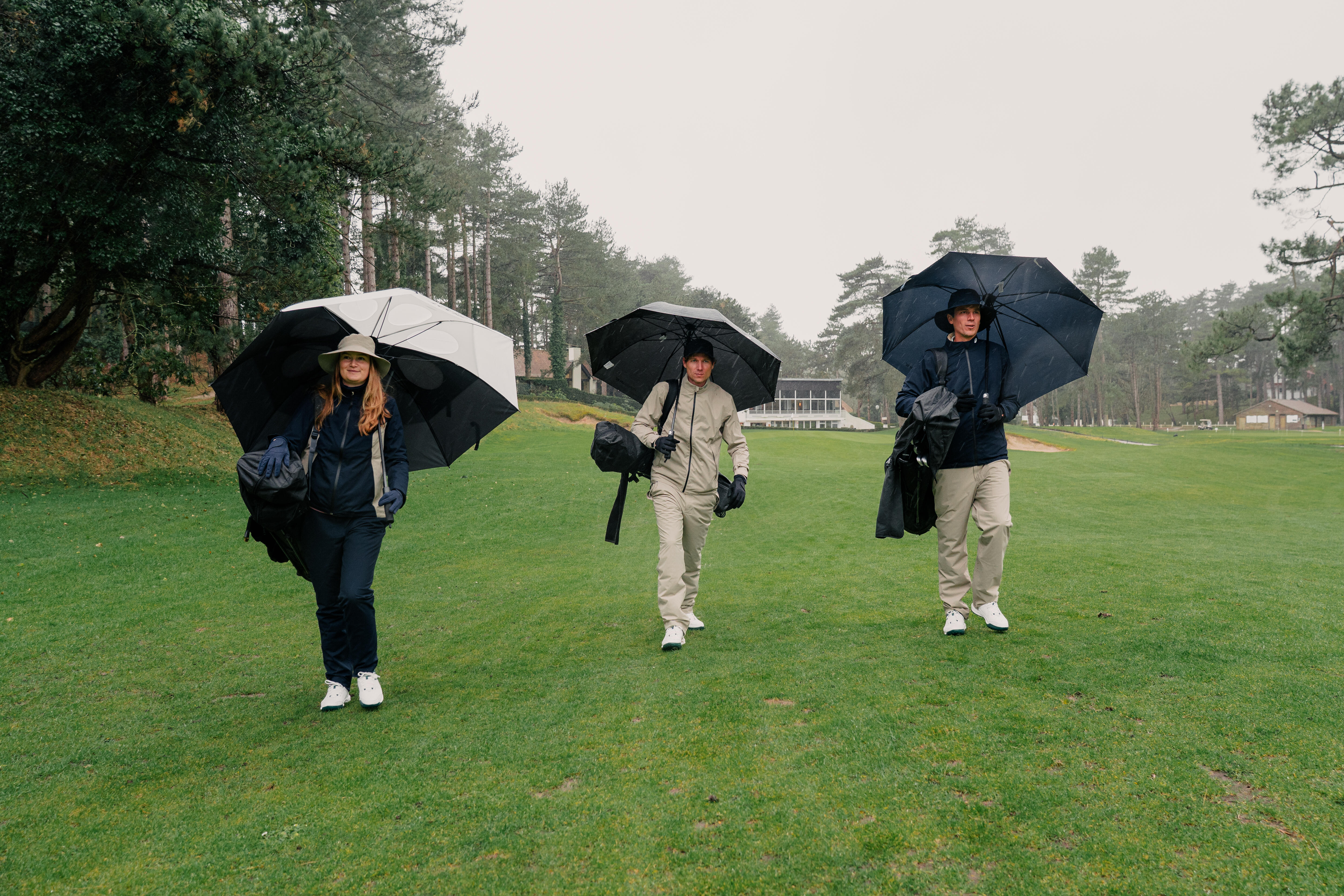 Parapluie de golf 170 cm, Tour 900 - INESIS