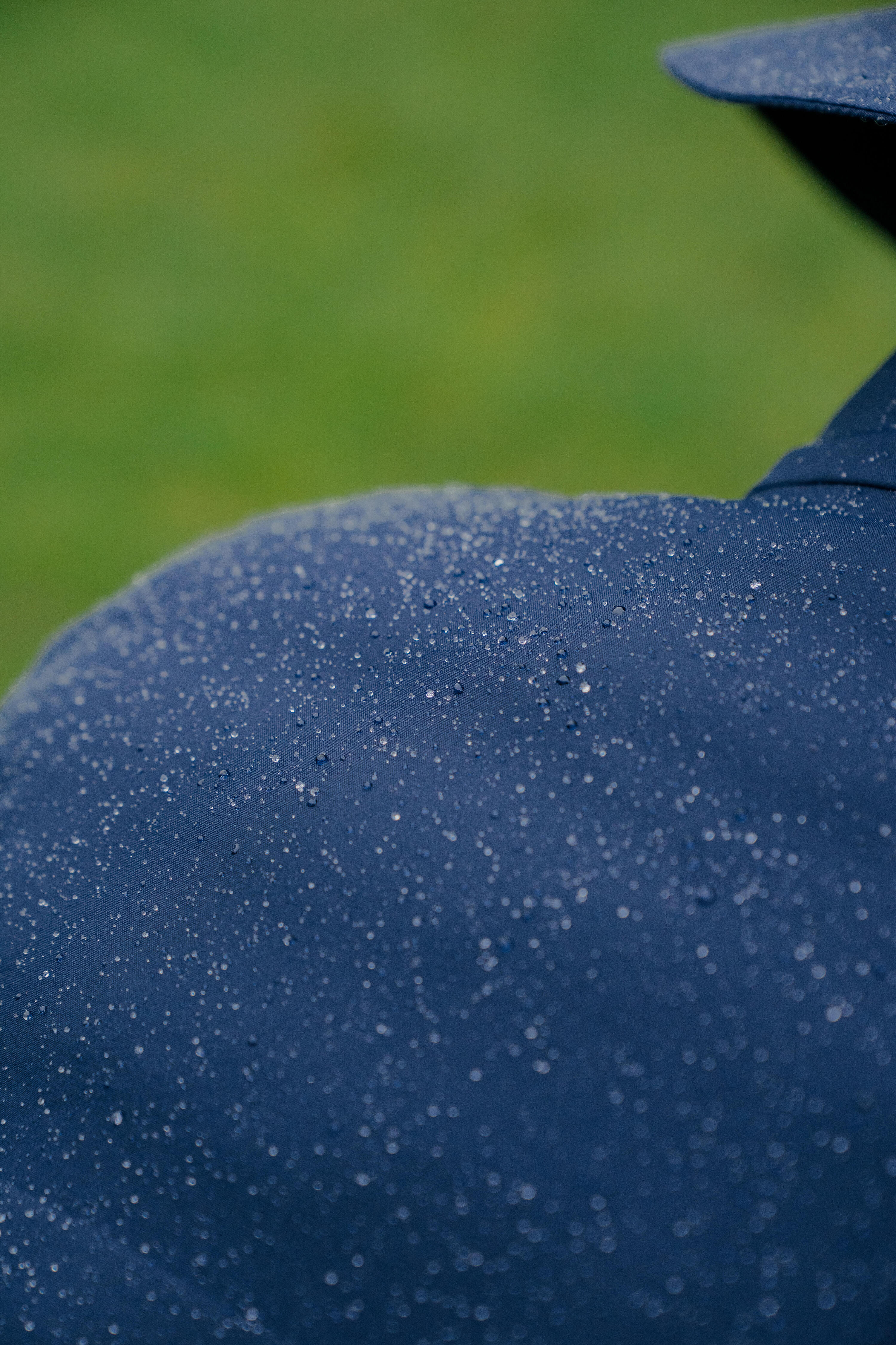 Wasserdichte Golf-Regenjacke Herren, RW500 marineblau 12/14