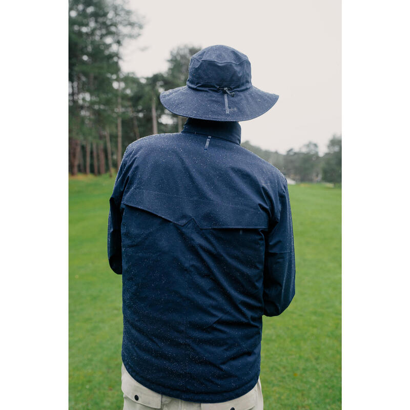 Férfi golfkabát, vízhatlan - RW500