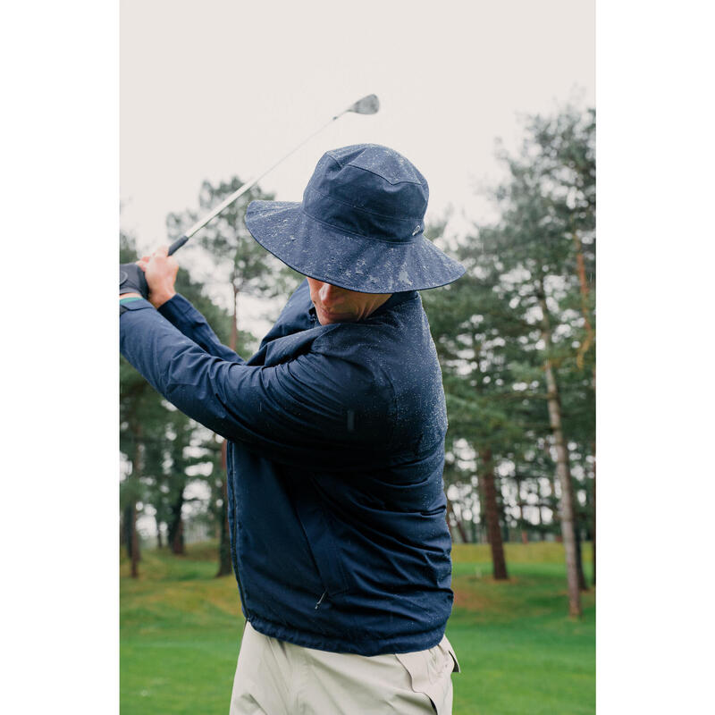 Pánská golfová nepromokavá bunda do deště RW500