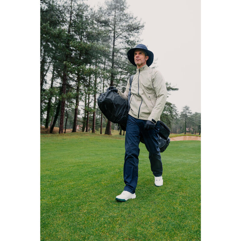 Férfi golfnadrág, vízhatlan - RW500