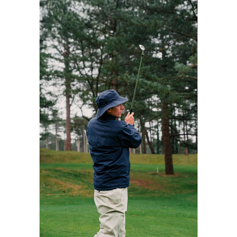 Pălărie bob impermeabilă mixtă golf RW500 Bleumarin