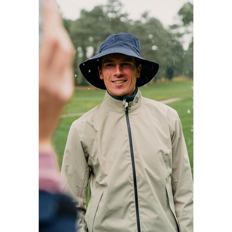 Pălărie bob impermeabilă mixtă golf RW500 Bleumarin