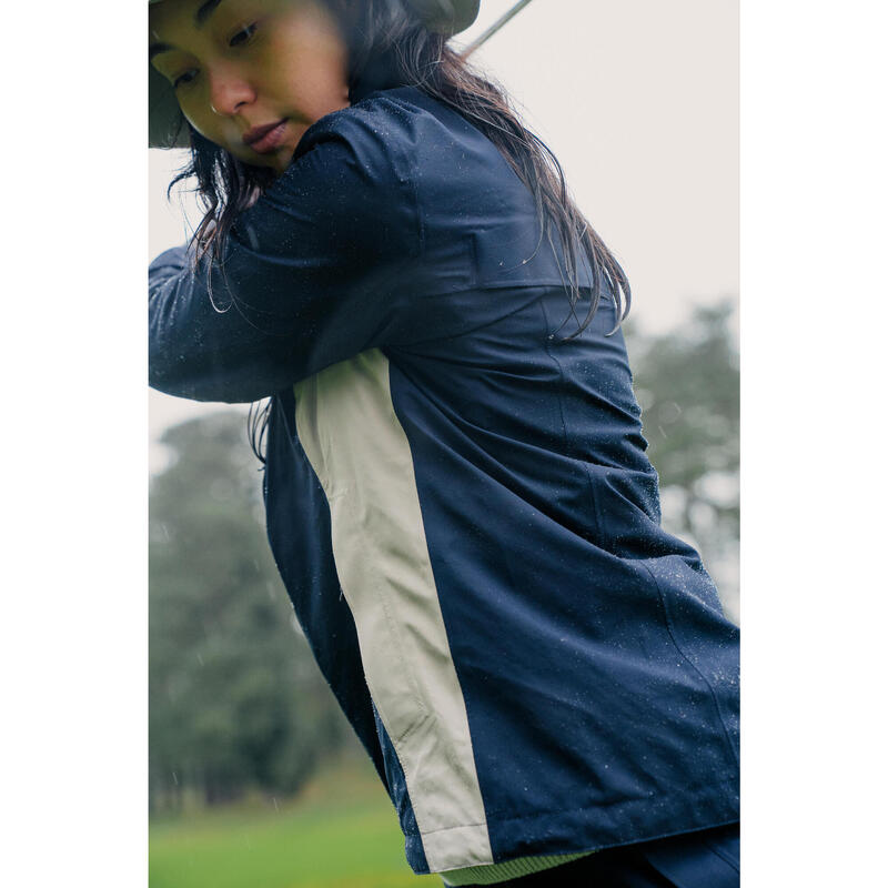 Női golfkabát, vízhatlan - RW500