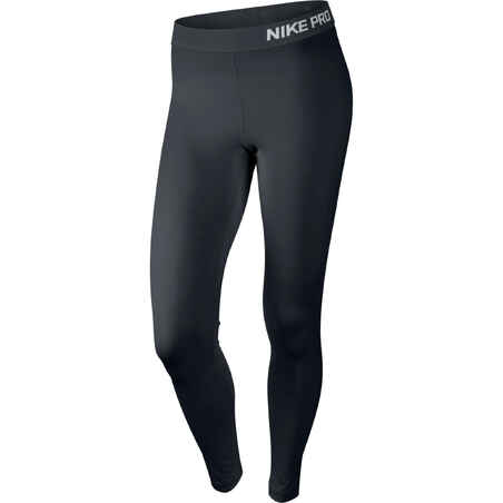 Fitness Leggings - Black - Decathlon