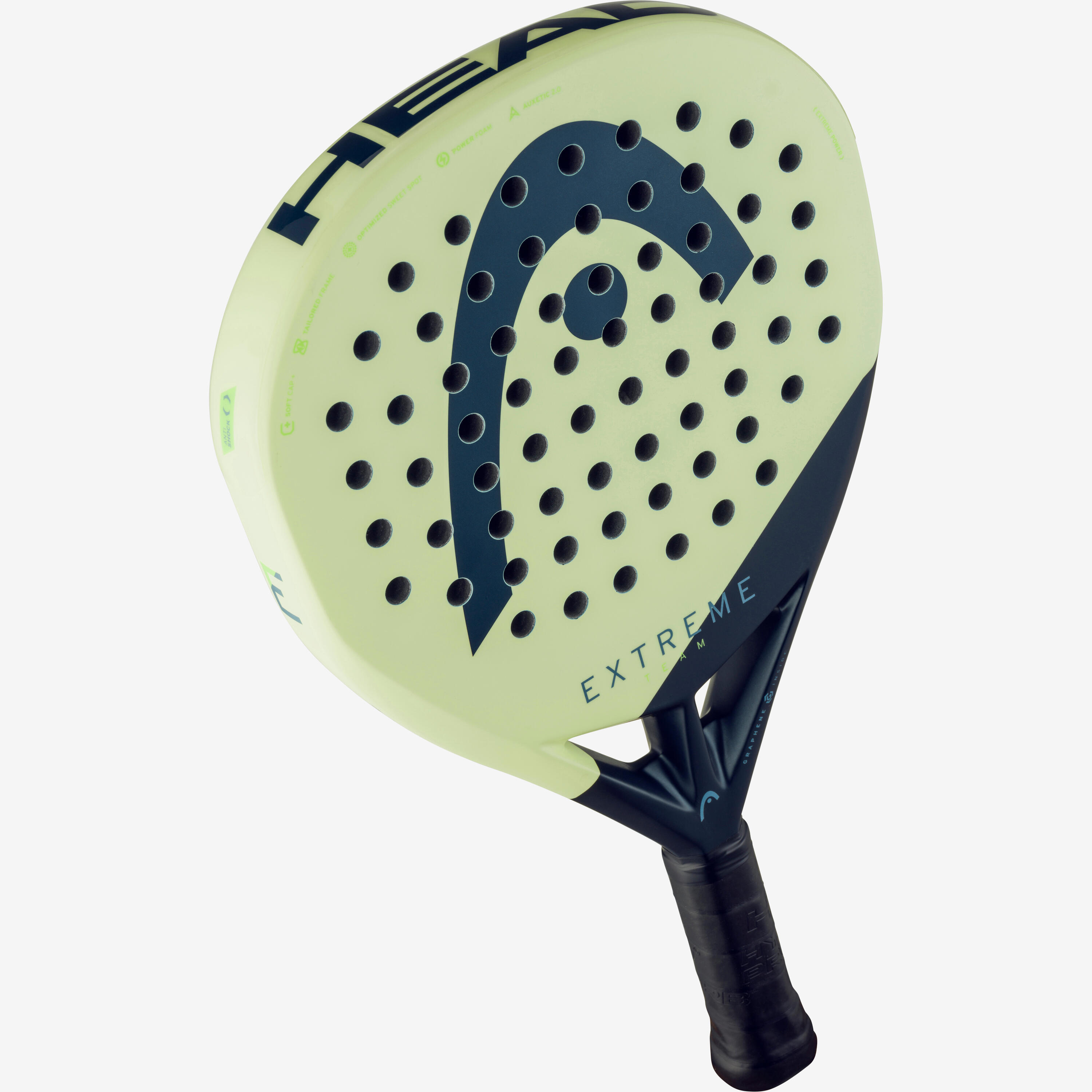 Adult Padel Racket - Head Extreme Team 25 | Decathlon