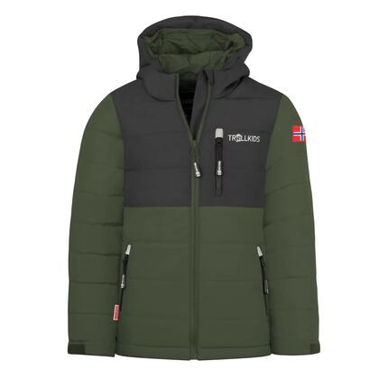 Trollkids Hemsedal Schneejacke Kinder - Ivy/Black