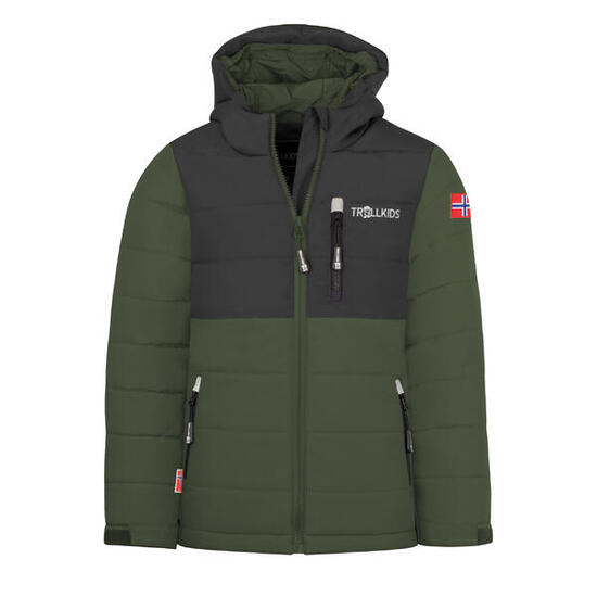 Trollkids Hemsedal Schneejacke Kinder - Ivy/Black