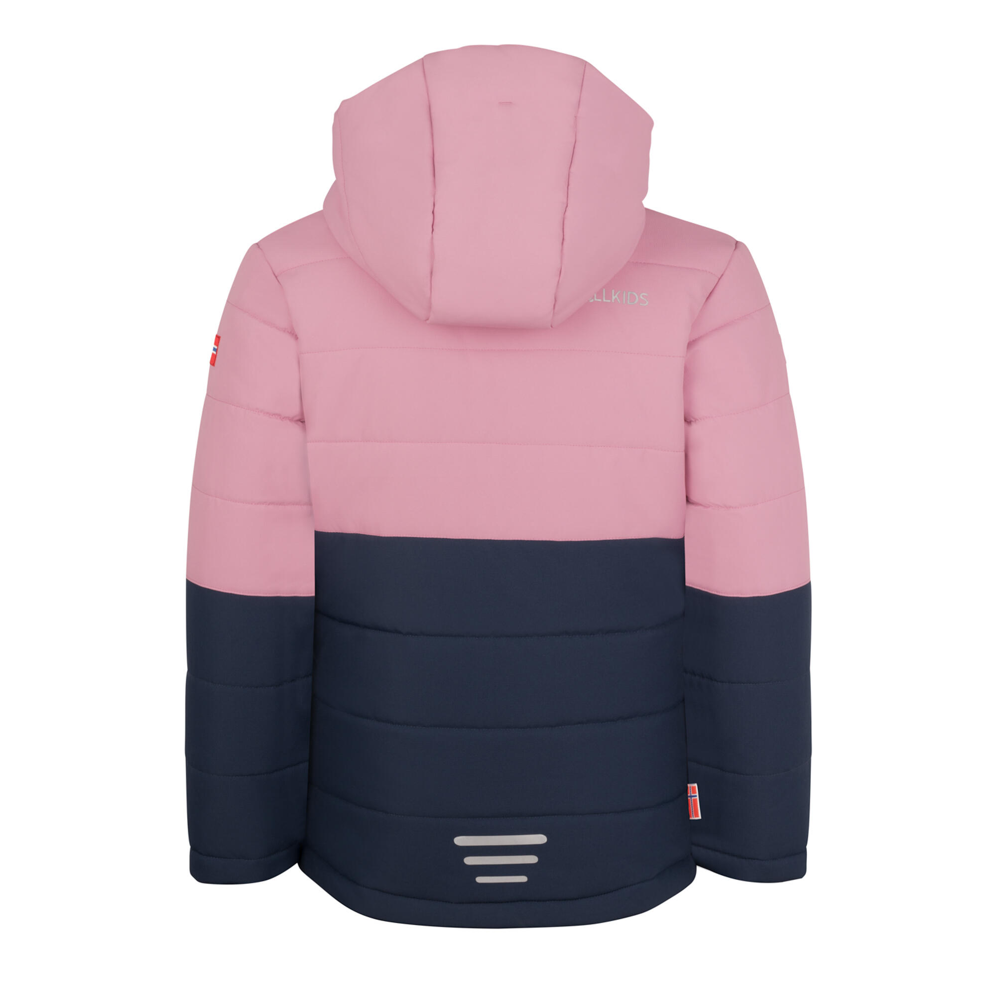 Trollkids Hemsedal Schneejacke Kinder - mauve/navy 2/2