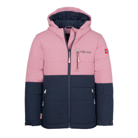 Trollkids Hemsedal Schneejacke Kinder - mauve/navy