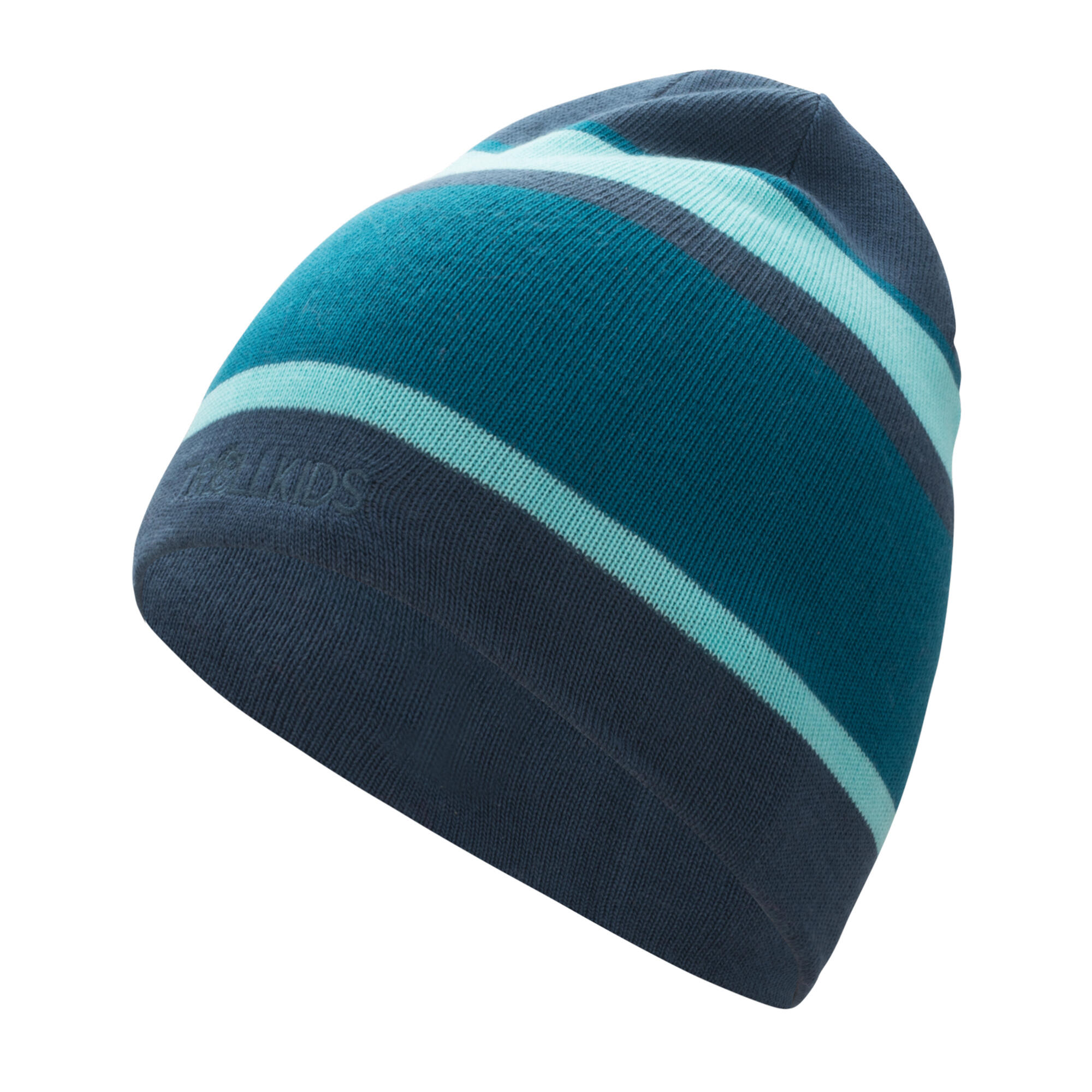 Trollkids Nordland Cap Kindermütze - arctic blue 3/4