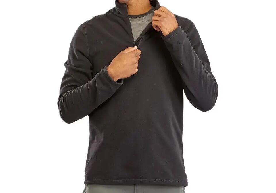 Blusa Fleece Térmica Básica Masculina Quechua