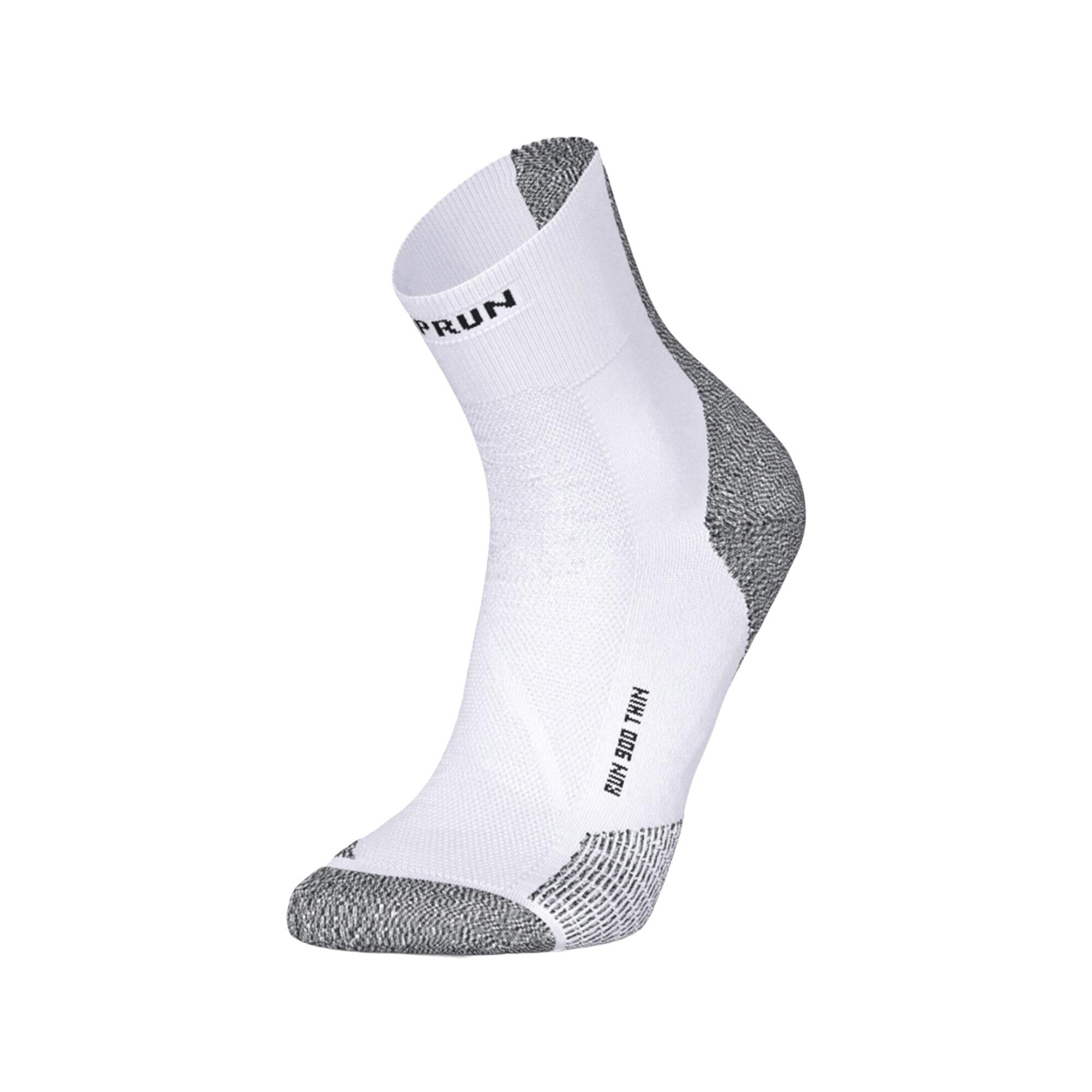 Calze running RUN 900 mid sottili bianche 5/31