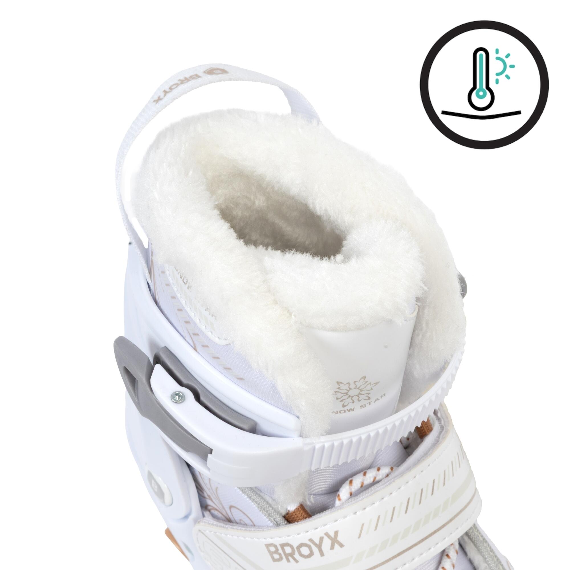 Łyżwy BROYX SNOWSTAR 500 9/10