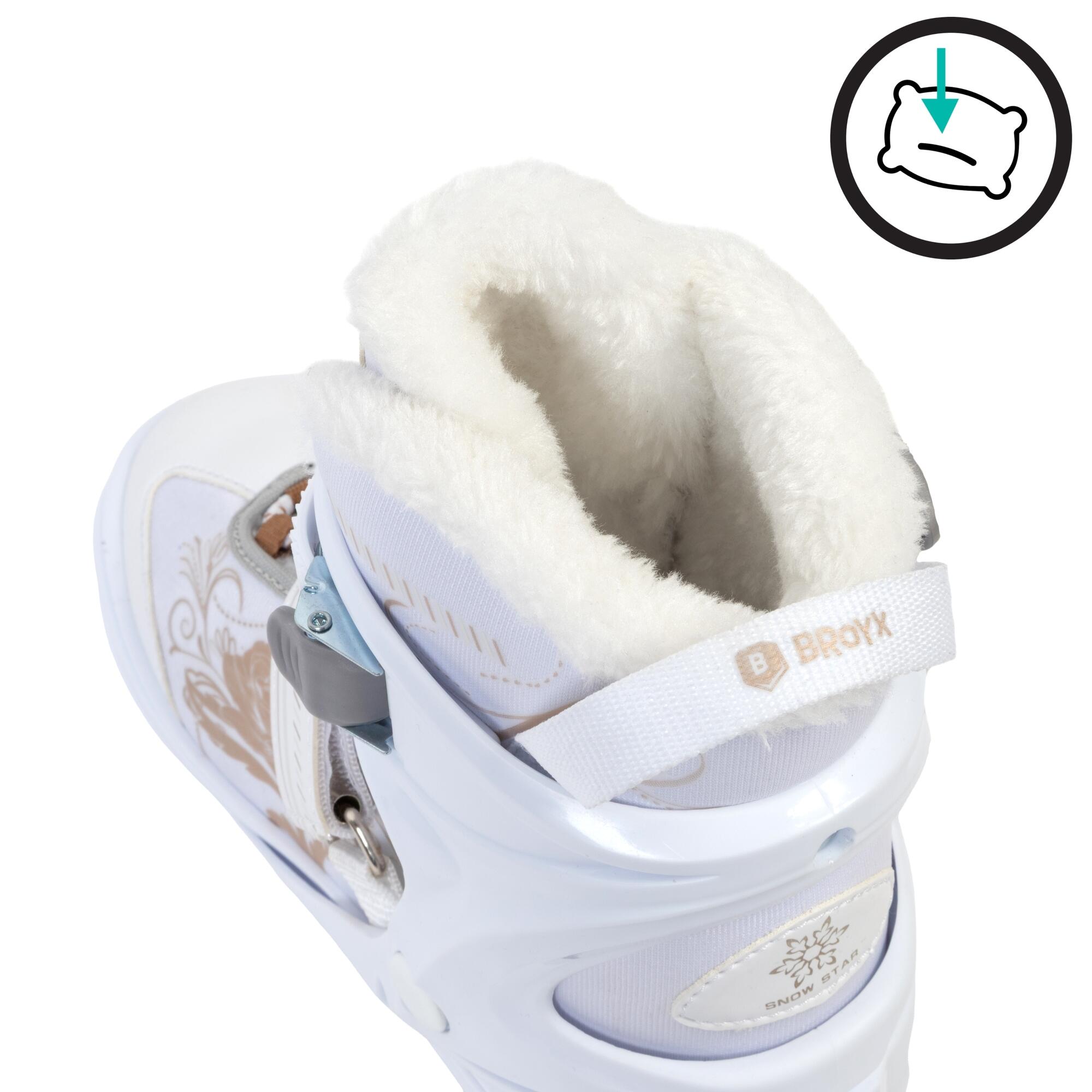 Łyżwy BROYX SNOWSTAR 500 8/10