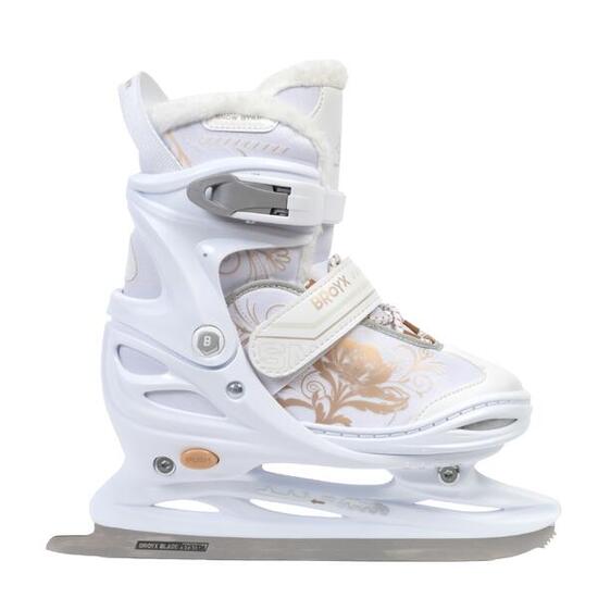 Łyżwy BROYX SNOWSTAR 500 GOLD