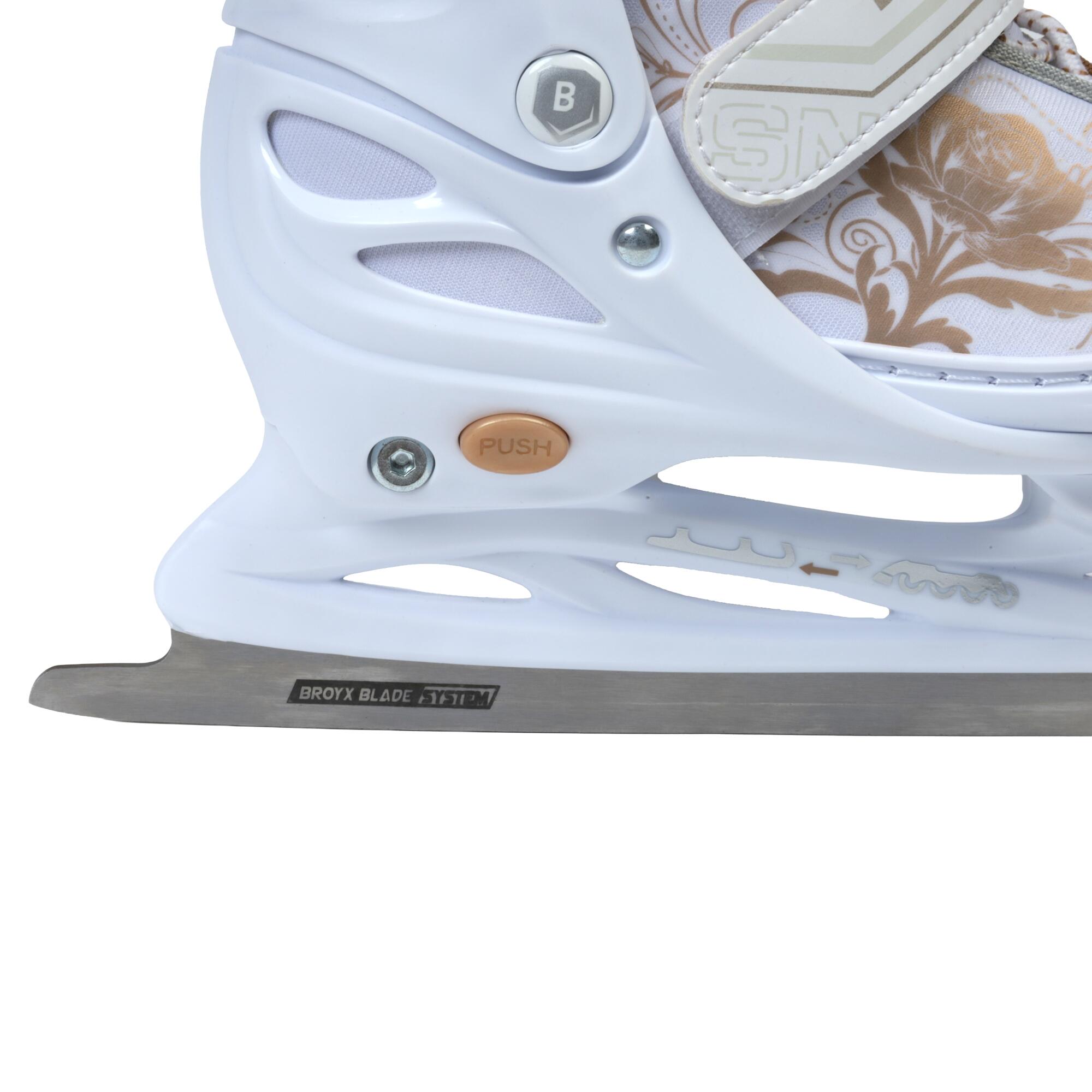Łyżwy BROYX SNOWSTAR 500 10/10