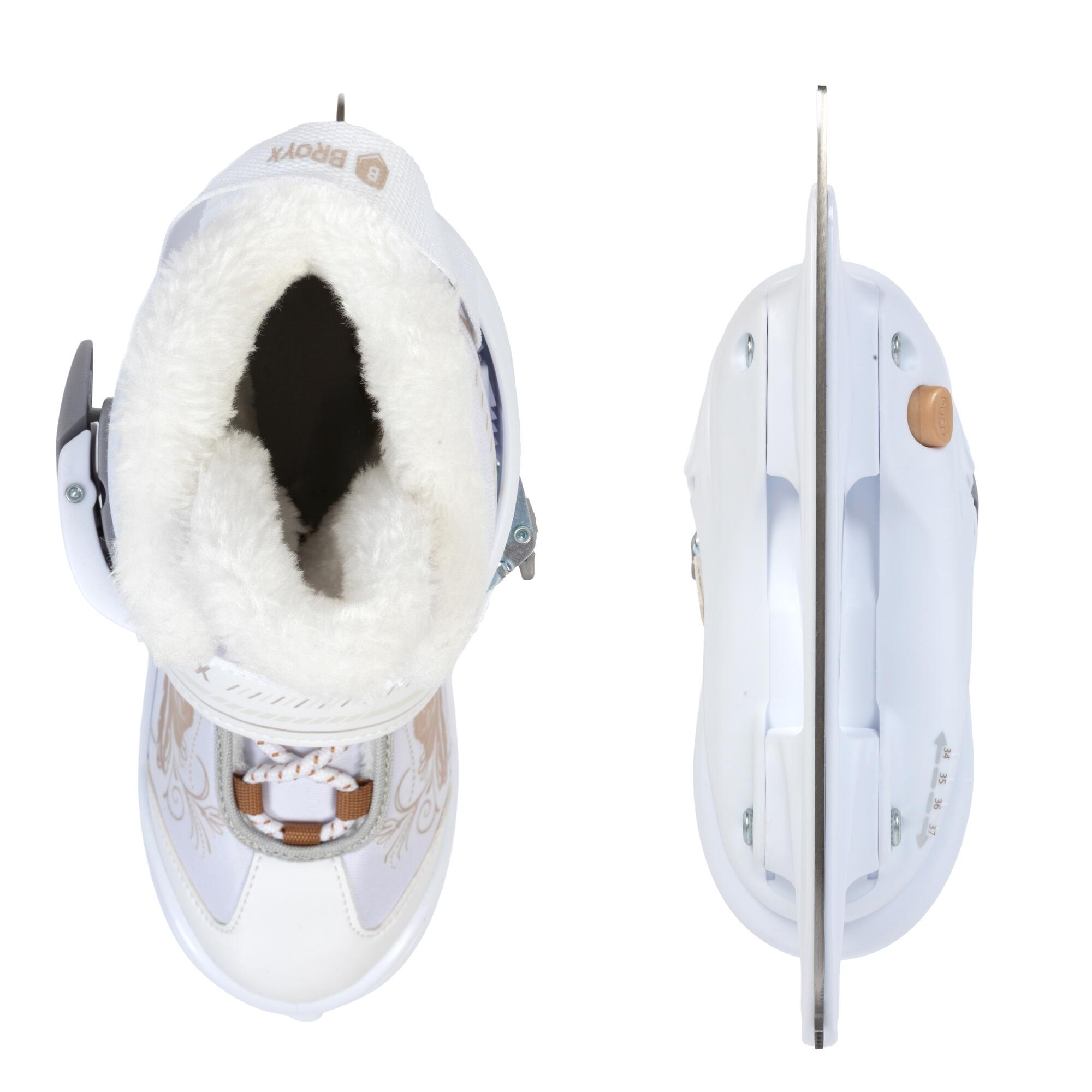 Łyżwy BROYX SNOWSTAR 500 5/10